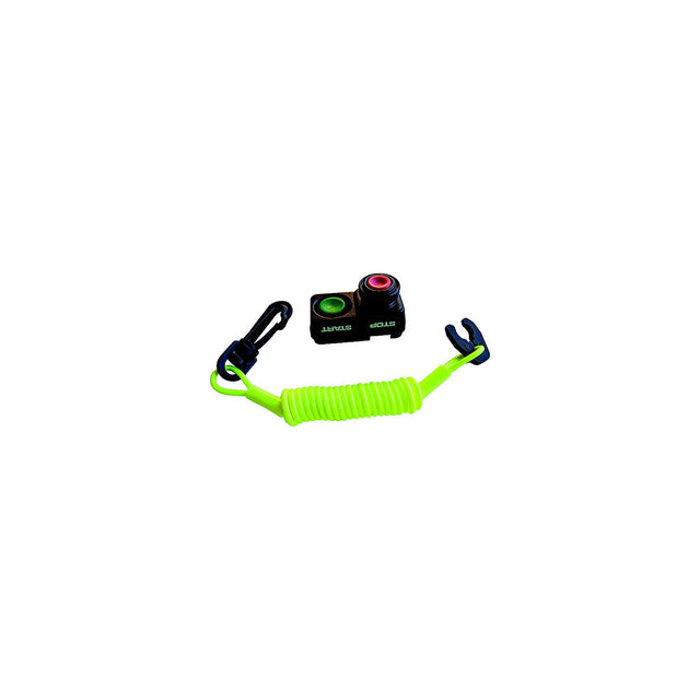 Atlantis Enterprises Atlantis AZ1030NG Kawasaki Lanyard & Switch, Neon Green - image 1