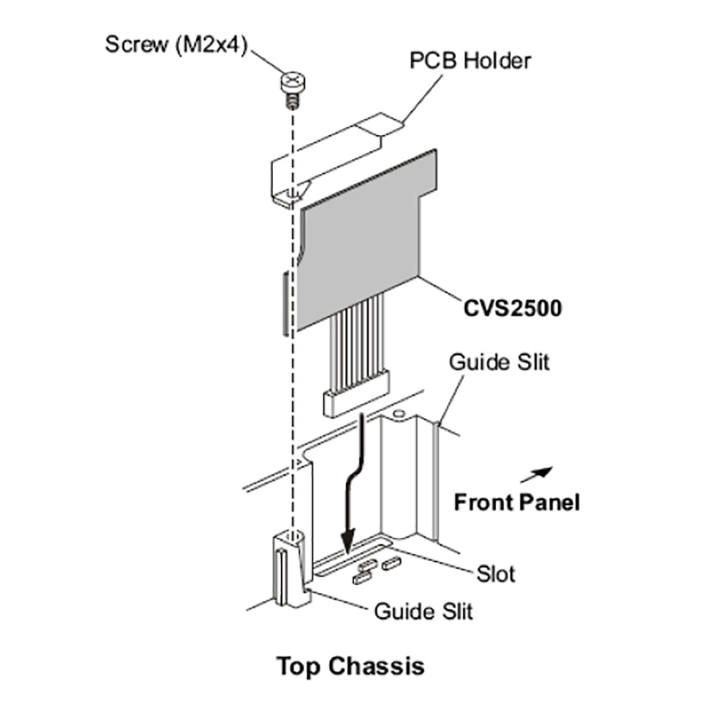 Codificador de voz estándar Horizon CVS2500A de 4 códigos [CVS2500A]