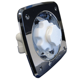 Jabsco Flush Mount Water Pressure Regulator 45psi - Chrome - 44411-2045