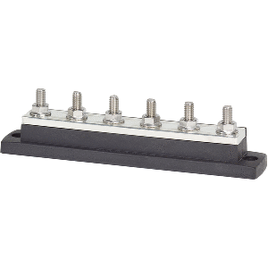 Blue Sea Systems Blue Sea 2126 Maxibus 6 x <sup>5</sup>&frasl;<sub>16</sub>-18 Stud Common