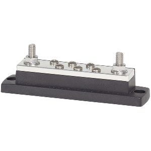 Blue Sea Systems Blue Sea 2128 Maxibus 6 x #10-24(Screws) w/2 x <sup>5</sup>&frasl;<sub>16</sub>"(Studs)