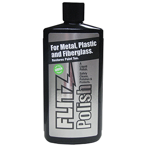 Flitz Polish - Liquid - 7.6 oz. Bottle - LQ 04587