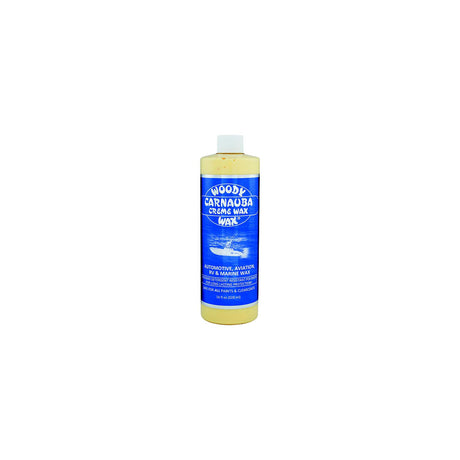 Woody Wax Carnauba Creme Wax, 16 oz. - CARCW