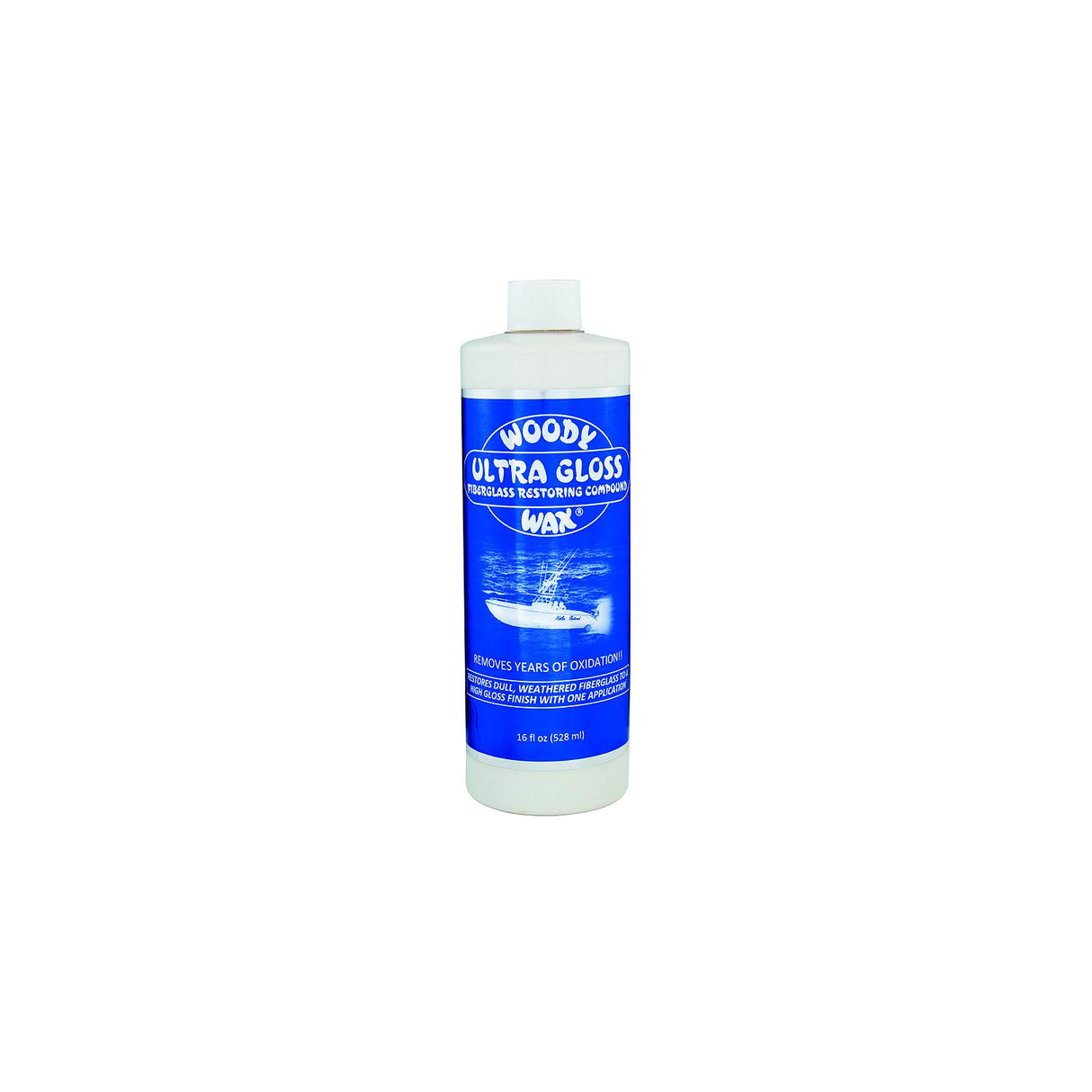 Woody Wax Ultra Gloss Compound, 16 oz. - COMP16