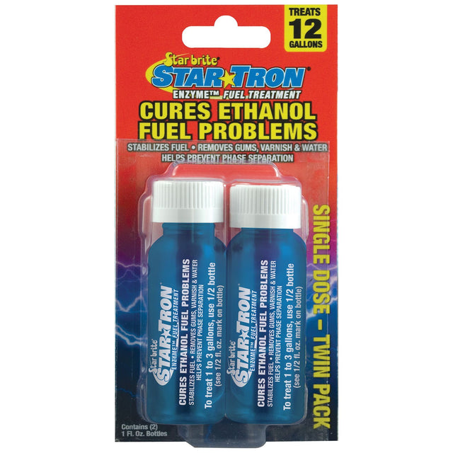 Star Brite Star Tron Enzyme Fuel Treatment - Classic Gas Formula - 14301 - image 1