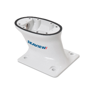 Seaview 5" Modular Mount AFT Raked 7 x 7 Base Plate - Top Plate Required - PMA-57-M1