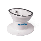 Seaview 5" Vertical Modular Mount w/8" Round Base Plate - Top Plate Required - AM5-M1