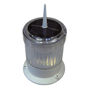 Dock Edge Solar Piling Cap Light - DE96268F