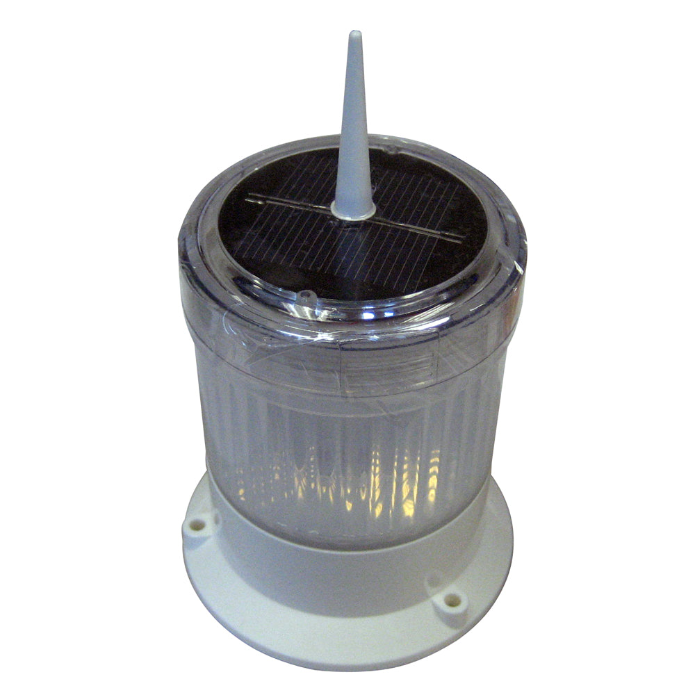 Luz solar para tapa de pilotaje Dock Edge [96-268-F]