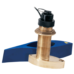 Garmin B744VL Long Stem Bronze Thru-Hull Depth/Temp/Speed w/FB - 8 Pin - 010-10193-22