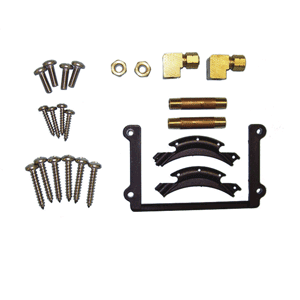 Bennett Marine Bennett Trim Tab Hydraulic Hardware Pack - H1170A