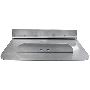 Bennett Marine Bennett 12 x 9 Standard Trim Plane Assembly - TPA129