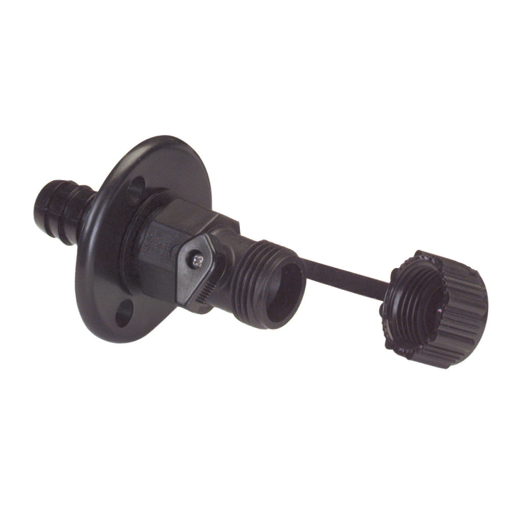 Conector de mamparo para bomba Johnson, manguera de 3/4" [09-10616]