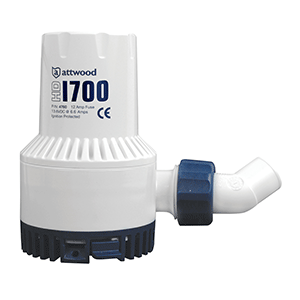 Attwood Marine Attwood Heavy-Duty Bilge Pump 1700 Series - 12V - 1700 GPH - 4730-4
