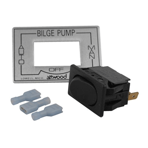 Attwood Marine Attwood 3-Way Auto/Off/Manual Bilge Pump Switch - 7615A3