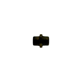 Brass Fittings 44728 Bronze Hex Nipple, 2" - image 1