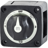 Blue Sea Systems Blue Sea 6007200 Battery Switch Mini - 4 Position - Black
