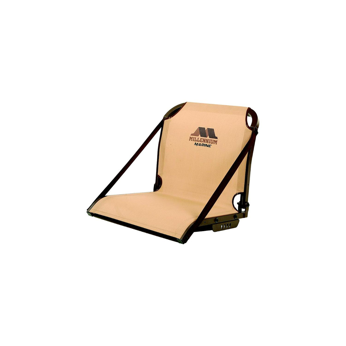 Millennium Outdoors B100TN Boat Seat, Tan - B-100-TN