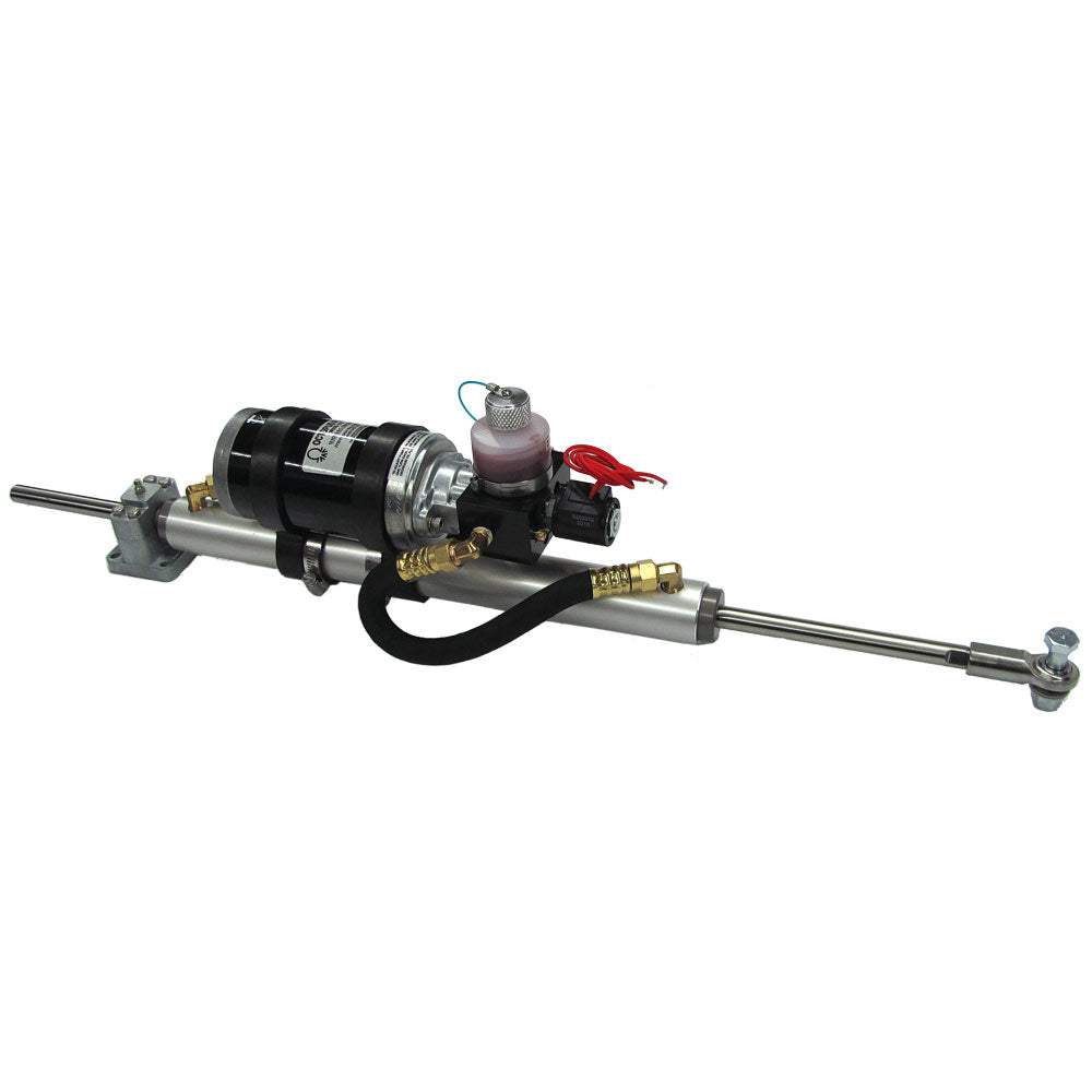 Octopus Autopilot Drives Octopus 7" Stroke Mounted 38mm Bore Linear Drive - 12V - Up to 45' or 24,200lbs - OCTAF1012LAM7