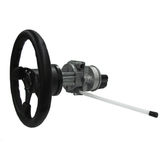 Octopus Autopilot Drives Octopus Type S Straight Shaft f/Mounting Behind the Dash f/Mechanical Drive Systems - Includes 90° Bezel Kit - OCTAFMDMSW