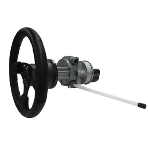 Octopus Autopilot Drives Octopus Type S Straight Shaft f/Mounting Behind the Dash f/Mechanical Drive Systems - Includes 90° Bezel Kit - OCTAFMDMSW