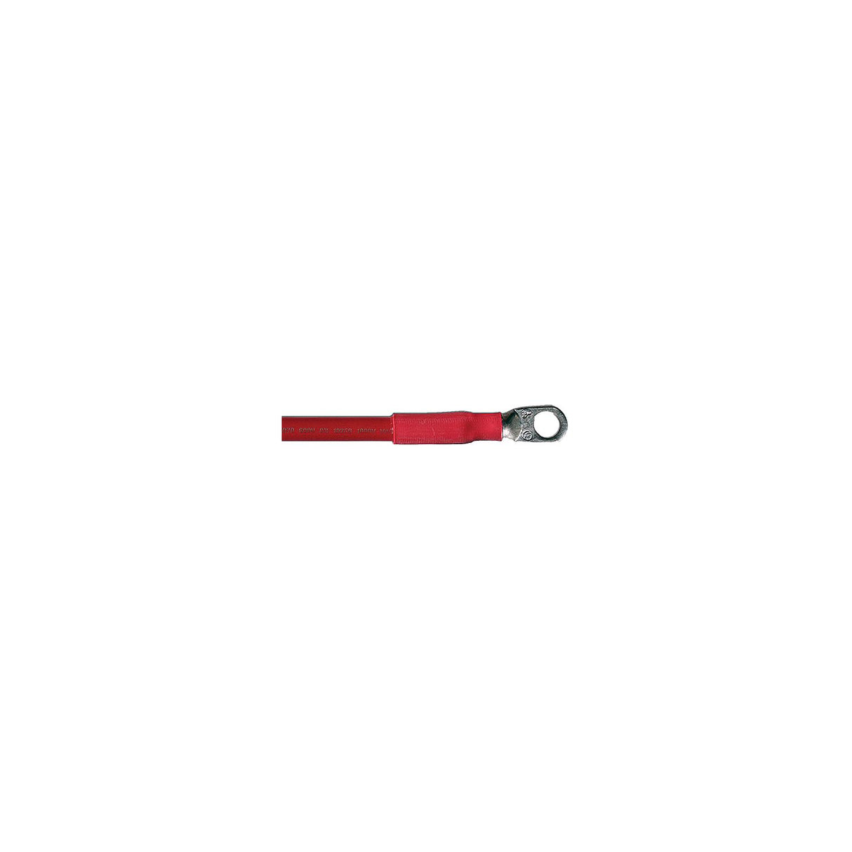 Cobra Wire and Cable Cobra Wire A2002T0172IN Tinned Copper Battery Cable, 2 AWG, 72", Red - A2002T0172IN
