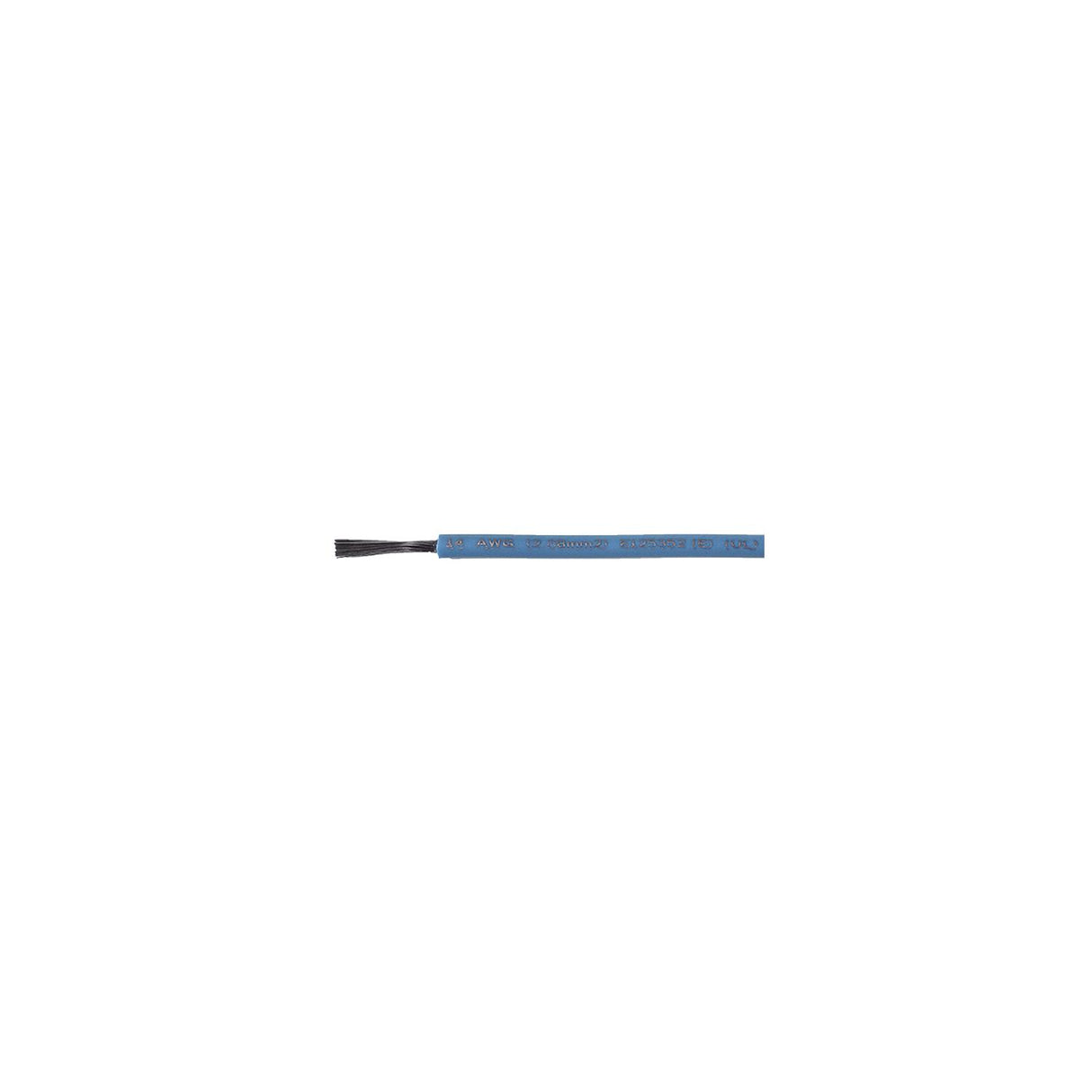 Cobra Wire and Cable Cobra Wire A1016T10100FT Primary Tinned Copper Wire, 16 AWG, 100', Light Blue - A1016T10100FT