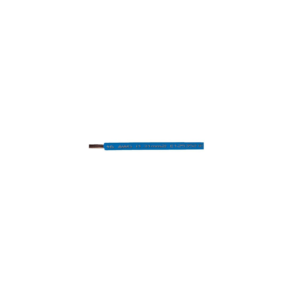Cobra Wire and Cable Cobra Wire A1016T02100FT Primary Tinned Copper Wire, 16 AWG, 100', Dark Blue - A1016T02100FT - official Cobra Wire and Cable product image 3
