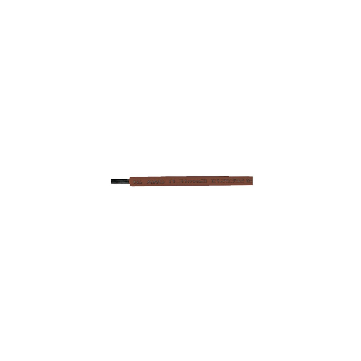 Cobra Wire and Cable Cobra Wire A1016T06100FT Primary Tinned Copper Wire, 16 AWG, 100', Brown - A1016T06100FT - official Cobra Wire and Cable product image 3