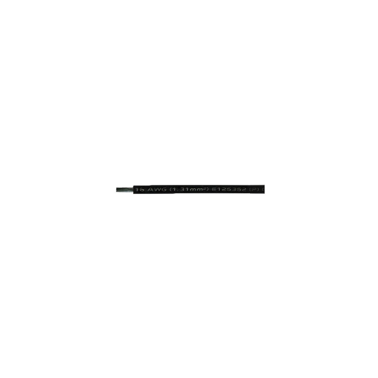 Cobra Wire and Cable Cobra Wire A1016T07100FT Primary Tinned Copper Wire, 16 AWG, 100', Black - A1016T07100FT - official Cobra Wire and Cable product image 3