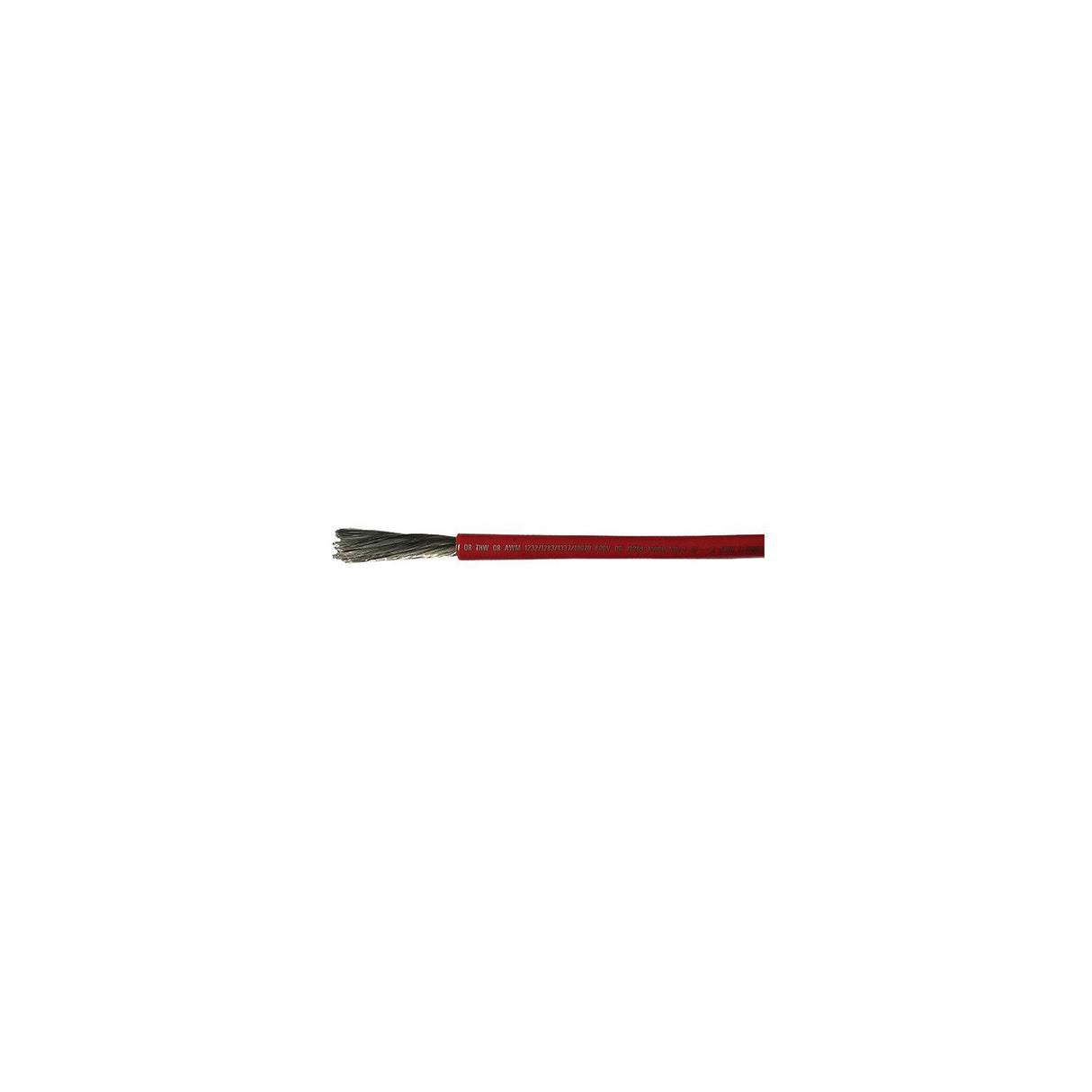 Cobra Wire and Cable Cobra Wire A2002T01100FT Tinned Copper Battery Cable, 2 AWG, 100', Red - A2002T01100FT