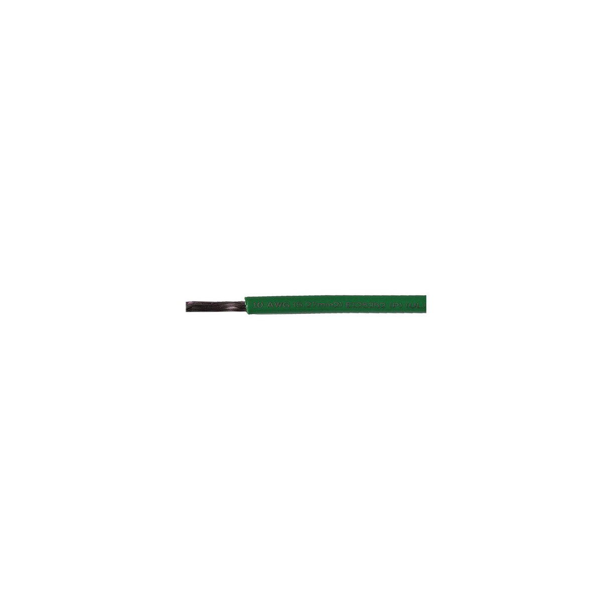 Cobra Wire and Cable Cobra Wire A2010T03100FT Primary Tinned Copper Wire, 10 AWG, 100', Green - A2010T03100FT