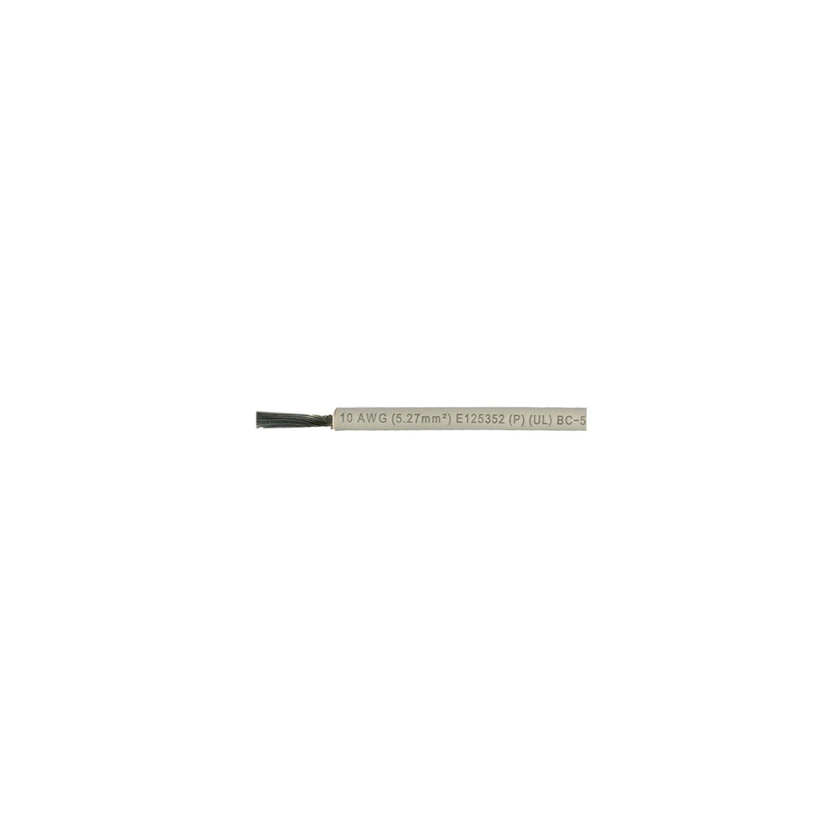 Cobra Wire and Cable Cobra Wire A2010T05100FT Primary Tinned Copper Wire, 10 AWG, 100', White - A2010T05100FT - official Cobra Wire and Cable product image 3