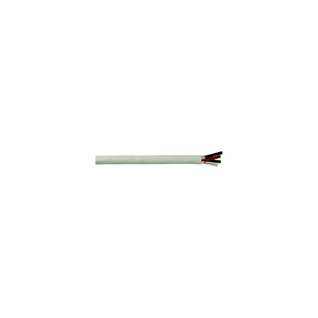 Cobra Wire and Cable Cobra Wire B6W10T40500FT Tinned Copper Round 4-Conductor Wire, 10/4, 500', White - image 1