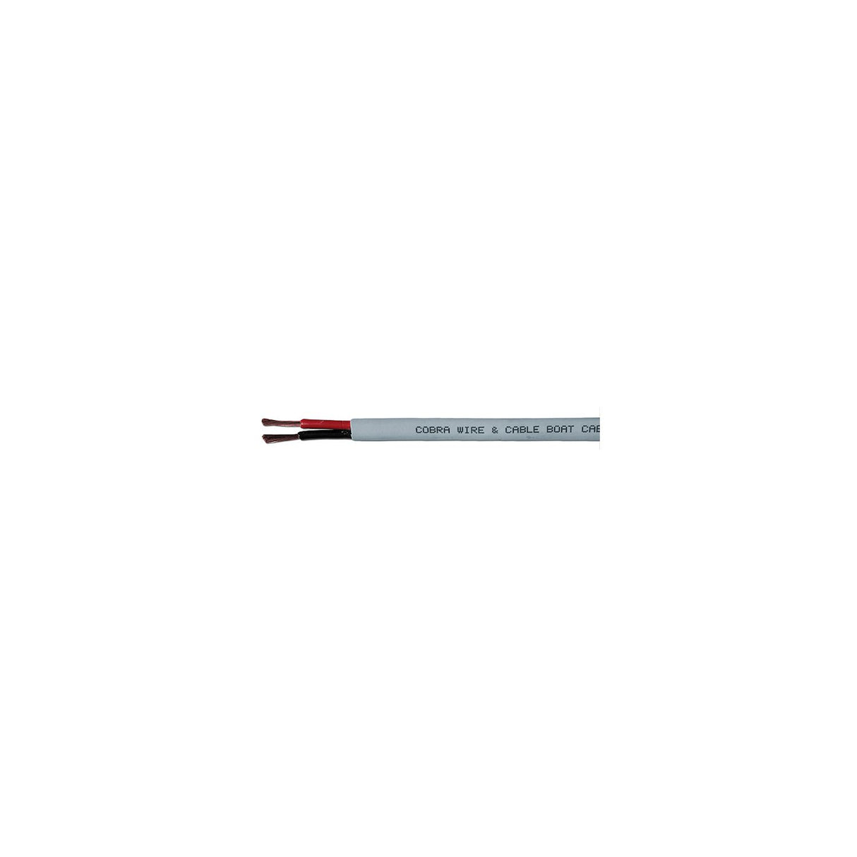 Cobra Wire and Cable Cobra Wire B7G16B21100FT Bare Copper Duplex Wire, 16/2, 100', Gray - B7G16B21100FT - official Cobra Wire and Cable product image 3