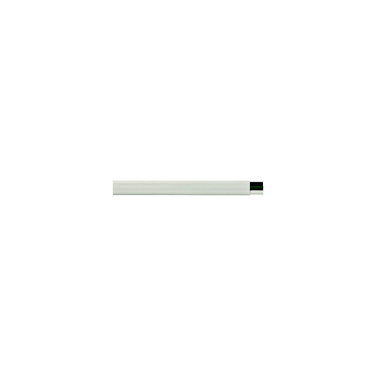 Cobra Wire and Cable Cobra Wire B7W10T30100FT Tinned Copper Flat Triplex Wire, 10/3, 100', White - B7W10T30100FT