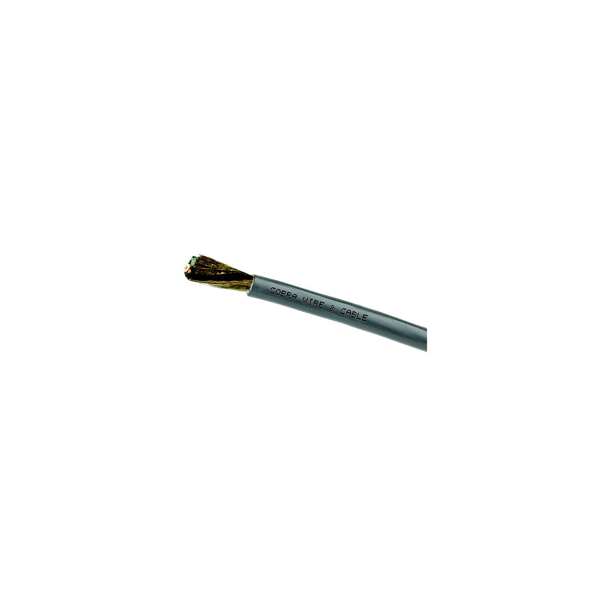 Cobra Wire and Cable Cobra Wire SJTOW143GRAY100FT Bilge Pump Cable, 14/3, 100', Grey - SJTOW143GRAY100