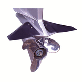 Davis Instruments Davis Doel-Fin Hydrofoil f/Outboards & Outdrives - 440