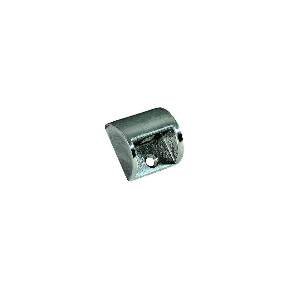 Lumitec 101044 Andros Indirect/180 Degree Courtesy Light, Stainless Case, Blue LEDS - 101044