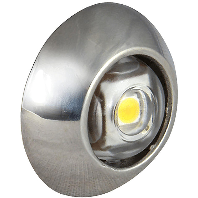 Lumitec Exuma LED Courtesy Light - Red, Polished, MPN 101051