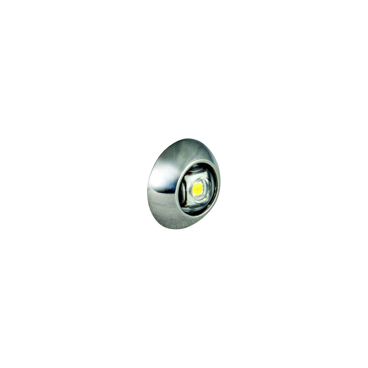 Lumitec 101050 Exuma Direct/360 Degree Courtesy Light, Stainless Case, Blue LEDs - 101050