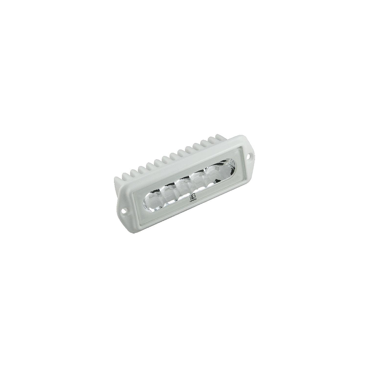 Lumitec Capri2 Flush Mount Dual Color LED Flood Light, White & Blue - 101099