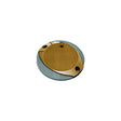 Lumitec Scallop Pathway Light - Spectrum with Cool White, Bronze, MPN 101628