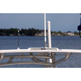 Lumitec 101693 Contour LED Fold-Down Anchor Light - White, 39" H, 10-30 V - image 3