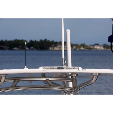 Lumitec 101693 Contour LED Fold-Down Anchor Light - White, 39" H, 10-30 V - image 3