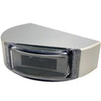 Lumitec 101835 Surface Mount Aluminum Nav Light, Starboard/Green - image 1