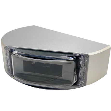Lumitec 101835 Surface Mount Aluminum Nav Light, Starboard/Green - image 1