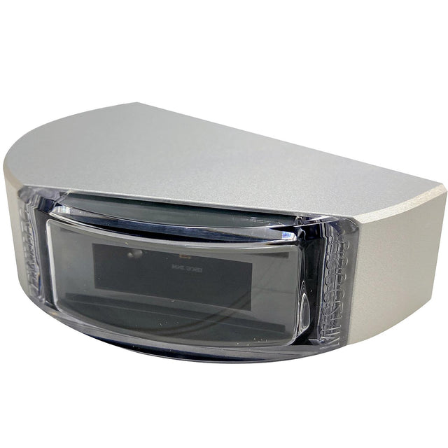 Lumitec 101835 Surface Mount Aluminum Nav Light, Starboard/Green - image 1