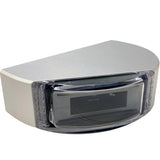 Lumitec 101845 Surface Mount Aluminum Nav Light, Port-Red - image 1