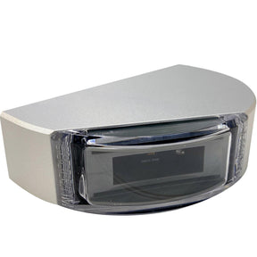 Lumitec 101845 Surface Mount Aluminum Nav Light, Port-Red - image 1